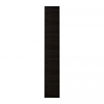 TINGSRYD накладная панель под дерево черный 39x240 cm