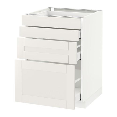 METOD/MAXIMERA напольн шкаф 4 фронт панели/4 ящика METOD/MAXIMERA напольн шкаф 4 фронт панели/4 ящика
