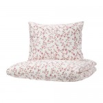 HÄSSLEKLOCKA пододеяльник и 2 наволочки 200x200/50x60 cm