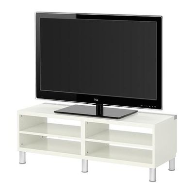 БЕСТО Тумба под ТВ - белый