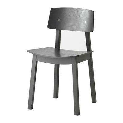 СИГУРД Стул - темно-серый СИГУРД Стул - темно-серый