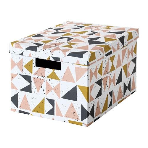 ТЬЕНА Коробка с крышкой