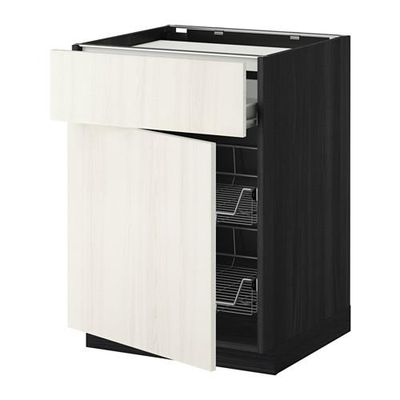 МЕТОД / ФОРВАРА Нплн шк д/врч пнл/ящ/2првл крзн - Росдаль белый ясень, под дерево черный МЕТОД / ФОРВАРА Нплн шк д/врч пнл/ящ/2првл крзн - Росдаль белый ясень, под дерево черный