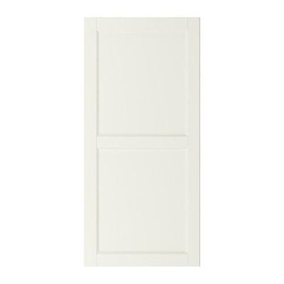 БЕСТО ВАССБО Дверь - белый, 60x128 см