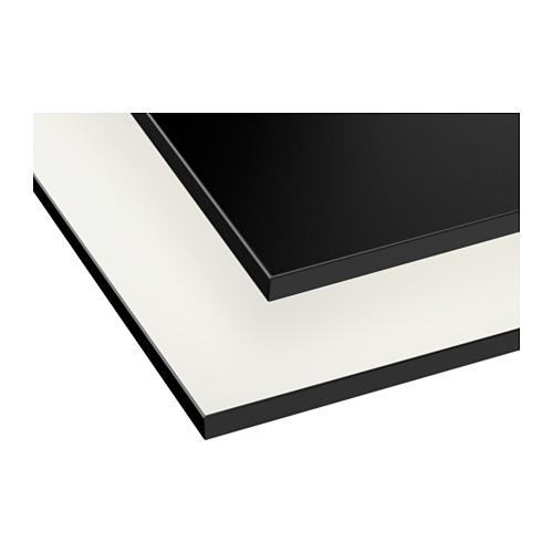 ГОТШЭР Столешница, двусторонняя - 186x1.8 см