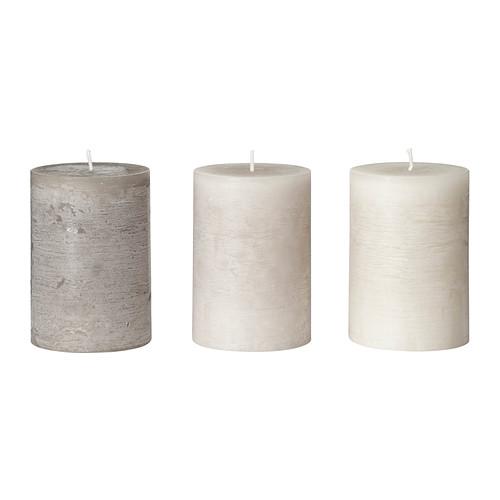 ФЁРСОКА Неароматич свеча формовая ФЁРСОКА Неароматич свеча формовая