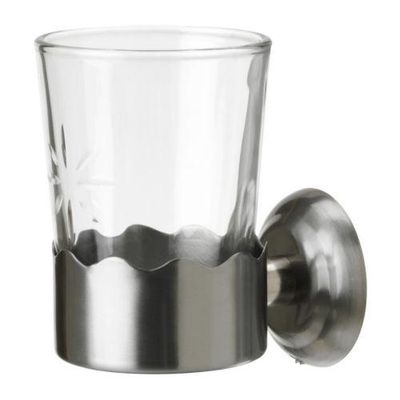 ЛИЛЬХОЛЬМЕН Стакан д/зубных щеток с держателем ЛИЛЬХОЛЬМЕН Стакан д/зубных щеток с держателем