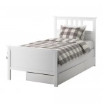 HEMNES каркас кровати с 2 ящиками 90x200 cm
