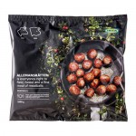 ALLEMANSRÄTTEN фрикадельки мясные, заморож содержание мяса: 84 %