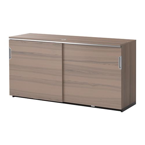Galant Cabinet With Sliding Doors, Ikea Galant File Cabinet Review