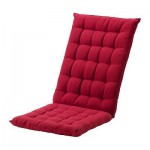 ХОЛЛО Подушка спинная/на сиденье - красный