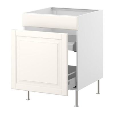 ФАКТУМ Напольн шк под мойку с ящ/1 дврц - Лидинго белый с оттенком ФАКТУМ Напольн шк под мойку с ящ/1 дврц - Лидинго белый с оттенком