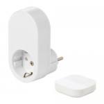 TRÅDFRI управляемая розетка с пультом