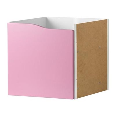 КАЛЛАКС Вставка с 1 ящиком - розовый