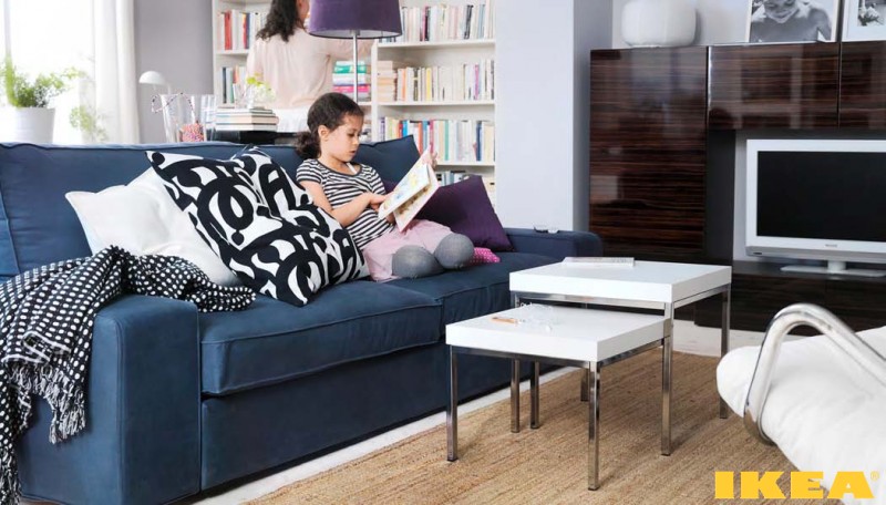 Интерьер гостиной