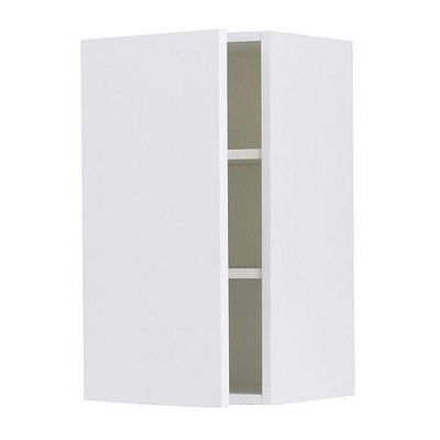 ФАКТУМ Шкаф навесной - Абстракт белый, 30x92 см