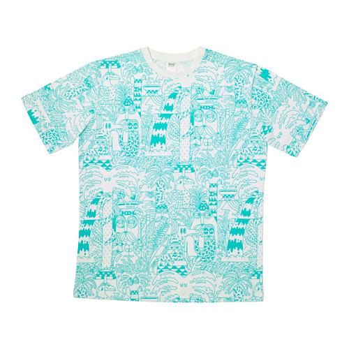 СТУНСИГ Футболка - Тропики, L