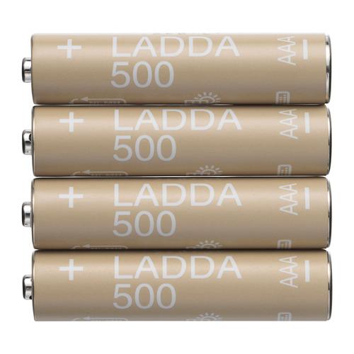 LADDA аккумуляторная батарейка