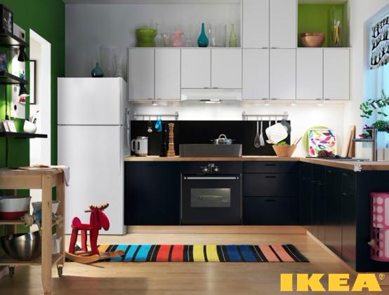 Интерьер кухни IKEA