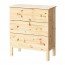 TARVA комод с 3 ящиками