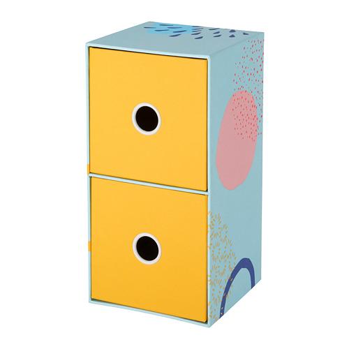 LANKMOJ мини-комод с 2 ящиками