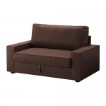 ВИЛАСУНД 2-местный диван-кровать - Бурред темно-коричневый