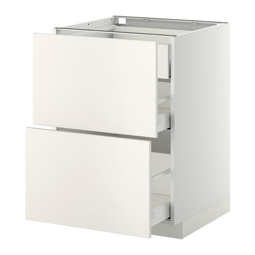 METOD/MAXIMERA напольн шк 2фронт/2срд/1вс ящ оцинковка