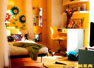 Интерьер комнаты для девочки подростка