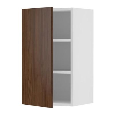 ФАКТУМ Шкаф навесной - Валла под грецкий орех, 30x92 см