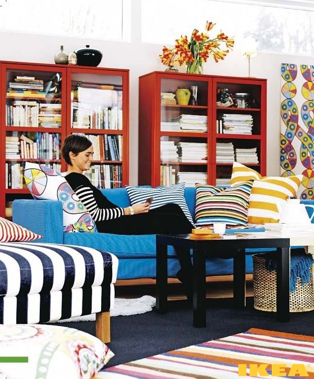 Интерьер гостиной