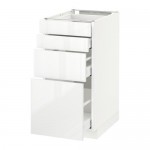 METOD/MAXIMERA напольн шкаф 4 фронт панели/4 ящика METOD/MAXIMERA напольн шкаф 4 фронт панели/4 ящика
