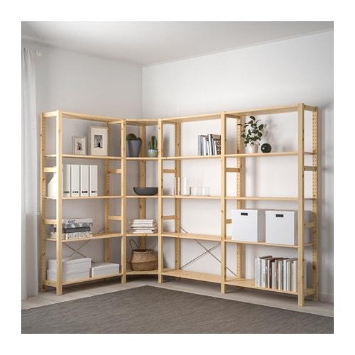 ИВАР 4 секции/угловой