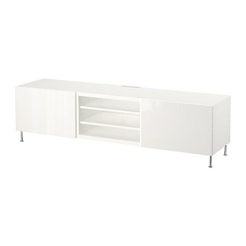 БЕСТО Тумба д/ТВ с ящиками - белый глянцевый/белый, направляющие ящика,нажимные БЕСТО Тумба д/ТВ с ящиками - белый глянцевый/белый, направляющие ящика,нажимные