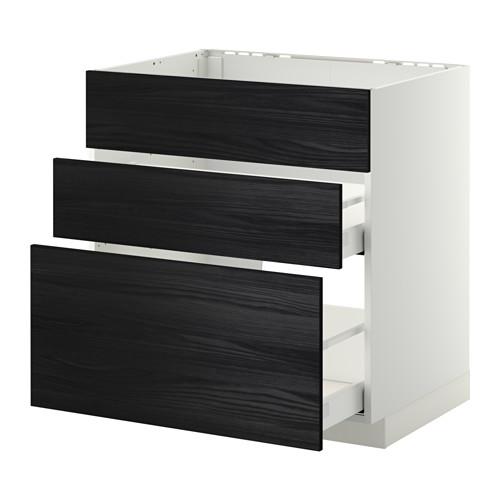 METOD/MAXIMERA напольн шк п-мойку+3фрнт пнл/2ящ METOD/MAXIMERA напольн шк п-мойку+3фрнт пнл/2ящ