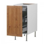 ФАКТУМ Напольный шкаф с выдвижной секцией - Фагерланд морилка,антик, 50 см ФАКТУМ Напольный шкаф с выдвижной секцией - Фагерланд морилка,антик, 50 см