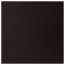 ГОДМОРГОН Шкаф для раковины с 2 ящ - черно-коричневый, 100x47x58 см