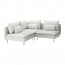 SÖDERHAMN 3-местный угловой диван