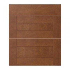 ЭДЕЛЬ Фронтальная панель ящика,3 штуки - классический коричневый, 60x70 см
