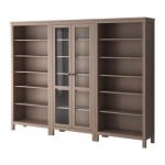 ХЕМНЭС Комбинация д/хранения - серо-коричневый