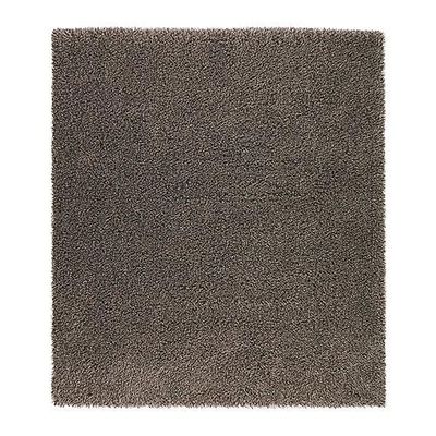 СКОРУП Ковер, длинный ворс - коричневый