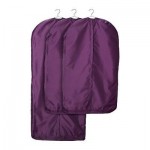 СКУББ Чехол для одежды, 3 штуки - сиреневый СКУББ Чехол для одежды, 3 штуки - сиреневый