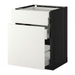 METOD/MAXIMERA напол шкаф/выд модуль/фасад/2низ ящ METOD/MAXIMERA напол шкаф/выд модуль/фасад/2низ ящ