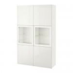 BESTÅ комбинация д/хранения+стекл дверц BESTÅ комбинация д/хранения+стекл дверц