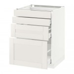 METOD/MAXIMERA напольн шкаф 4 фронт панели/4 ящика METOD/MAXIMERA напольн шкаф 4 фронт панели/4 ящика