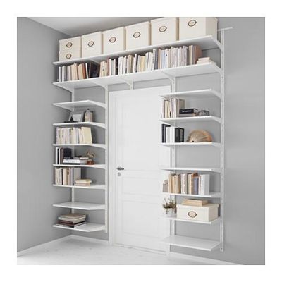 АЛЬГОТ Настенная шина/полки