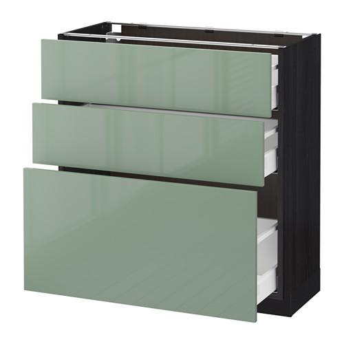 METOD/MAXIMERA напольный шкаф с 3 ящиками METOD/MAXIMERA напольный шкаф с 3 ящиками