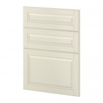 METOD 3 фронтальн панели д/посудом машины Будбин белый с оттенком