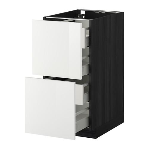 METOD напольн шкаф 2 фронт пнл/4 средн ящ METOD напольн шкаф 2 фронт пнл/4 средн ящ