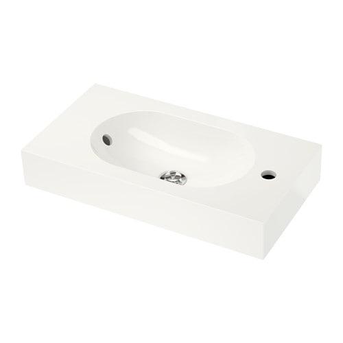 БРОВИКЕН Одинарная раковина - 62x33x10 см БРОВИКЕН Одинарная раковина - 62x33x10 см