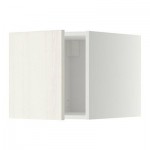 МЕТОД Верхний шкаф - Росдаль белый ясень, белый МЕТОД Верхний шкаф - Росдаль белый ясень, белый